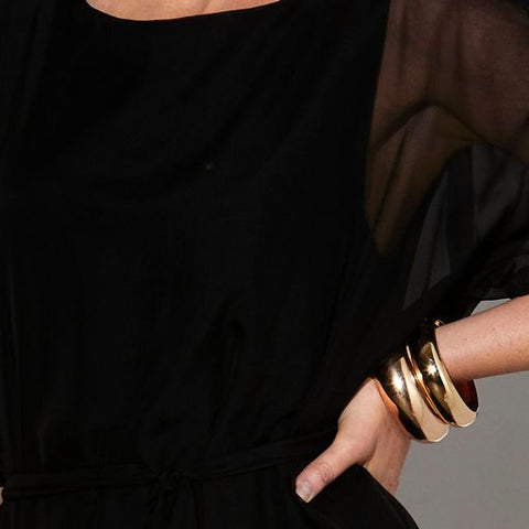 Summer Fever Silk Top