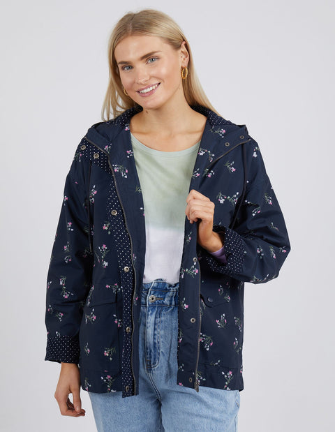 Jolie Floral Raincoat