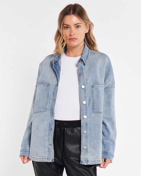 Jasmine Denim Jacket - Willow Collective Mudgee