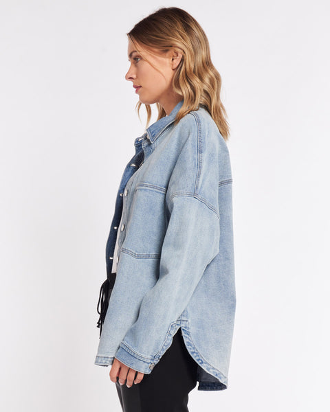 Jasmine Denim Jacket - Willow Collective Mudgee