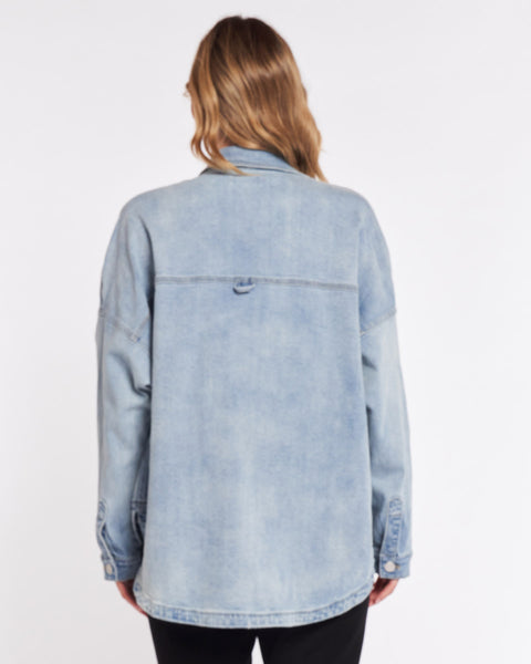 Jasmine Denim Jacket - Willow Collective Mudgee