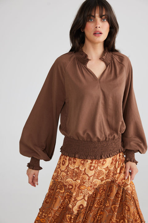Topaz Blouse