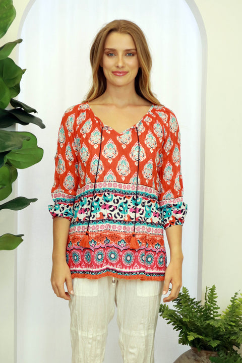 Ainsley Top - Willow Collective Mudgee