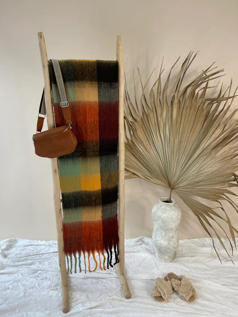 Fluffy Oversized Scarf