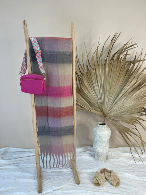 Fluffy Oversized Scarf