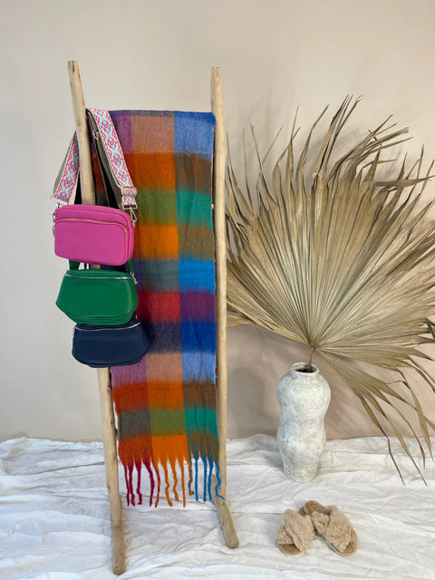 Fluffy Oversized Scarf