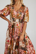 Halo 3/4 Sleeve Dress