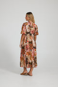 Halo 3/4 Sleeve Dress