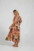 Halo 3/4 Sleeve Dress