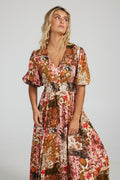 Halo 3/4 Sleeve Dress