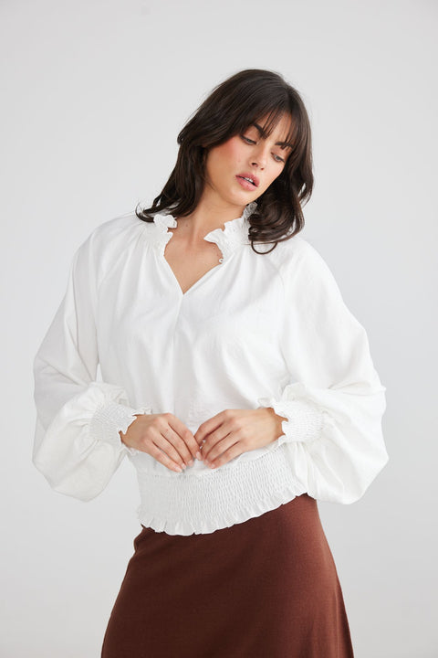 Topaz Blouse
