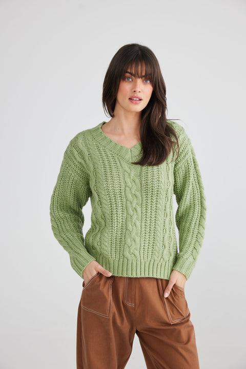 Trixie Knit