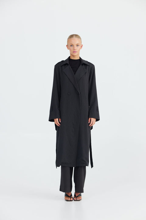 Evie Trench Coat