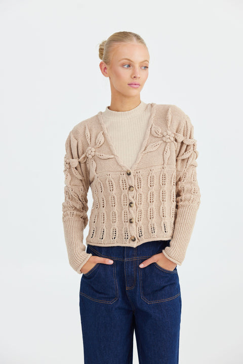 Fleur Cardigan