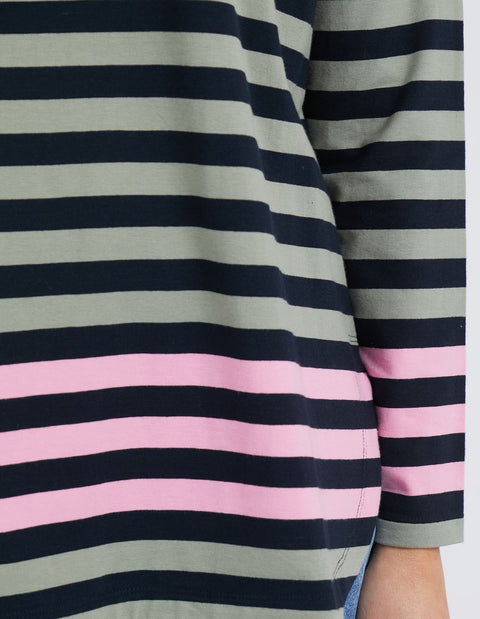 Turn Back LS Tee