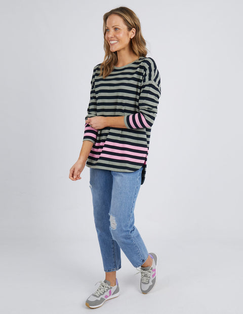 Turn Back LS Tee