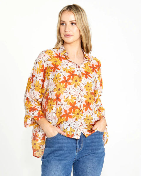 Lilibet Oversized Shirt