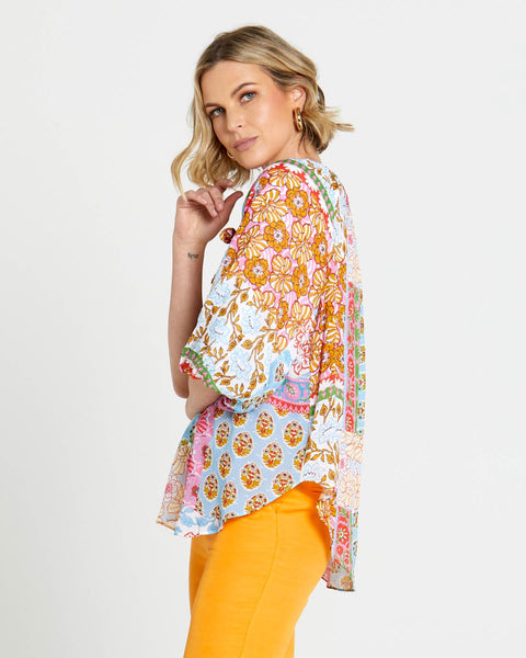 Wonderwall Boho Top