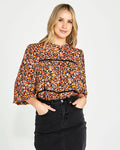 Jemma High Neck Top