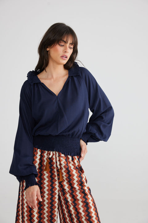 Topaz Blouse