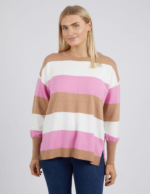 Hallie Stripe Knit