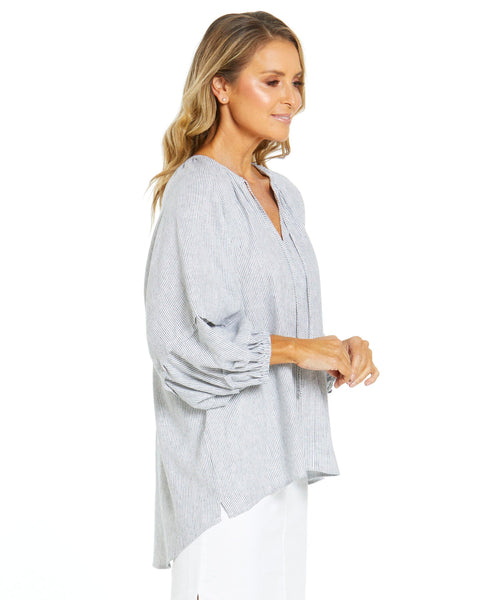 Lula Linen Blouse