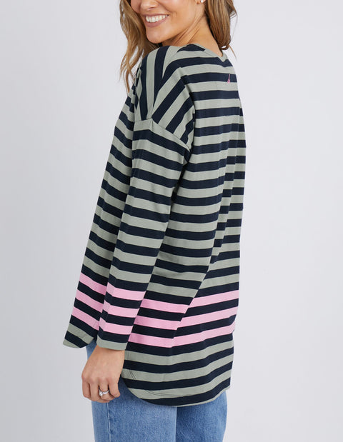 Turn Back LS Tee