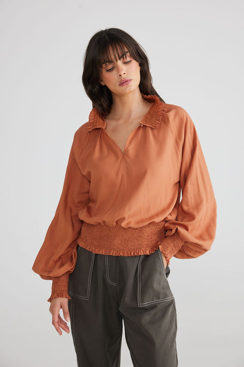 Topaz Blouse
