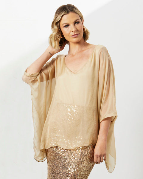 Summer Fever Silk Top