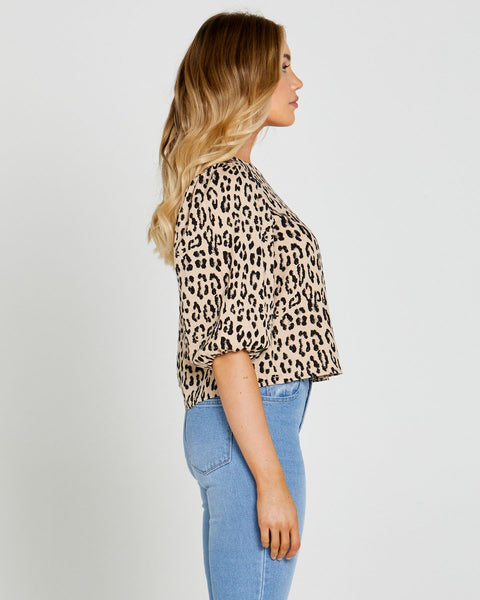 Emelia Balloon Sleeve Top