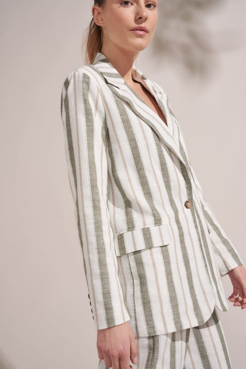 Sofie Stripe Blazer