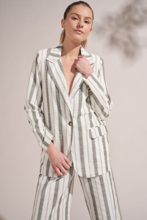 Sofie Stripe Blazer