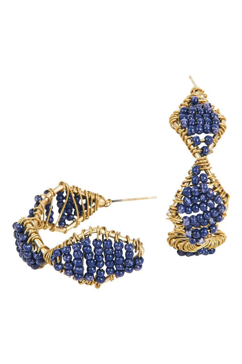 Vivid Bead Earring