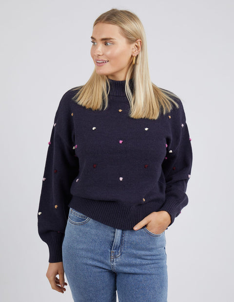 Spotty Knit
