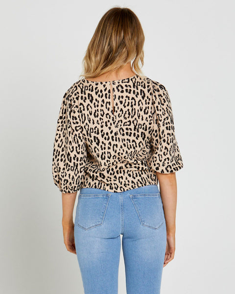 Emelia Balloon Sleeve Top